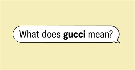 gucci misspelled|Gucci slang slang.